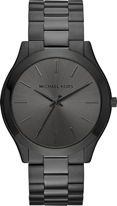 Michael Kors Slim Runway Men's Dress Wrist Watch 